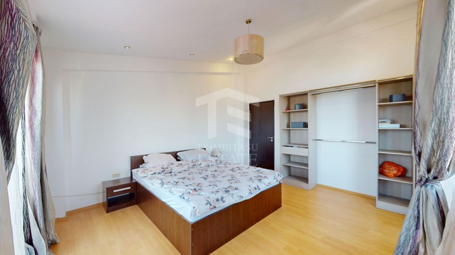 2 CAMERE ÎN CHITILA | 73,30 MP | 4 BALCOANE | CENTRALĂ | MOBILAT - Poză 7