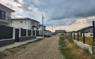 Teren intravilan de vânzare în Vișan, 870 mp, ideal pentru 2 case individuale sau duplex - Poză 1