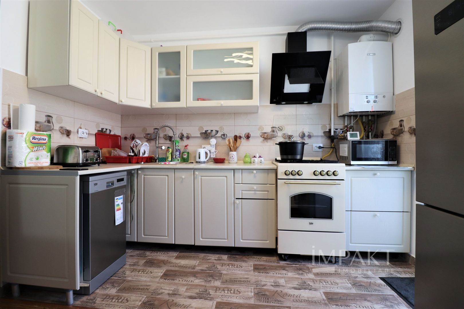 Apartament spatios de 3 camere si 2 bai, zona Andrei Muresanu Sud! - Poză 6