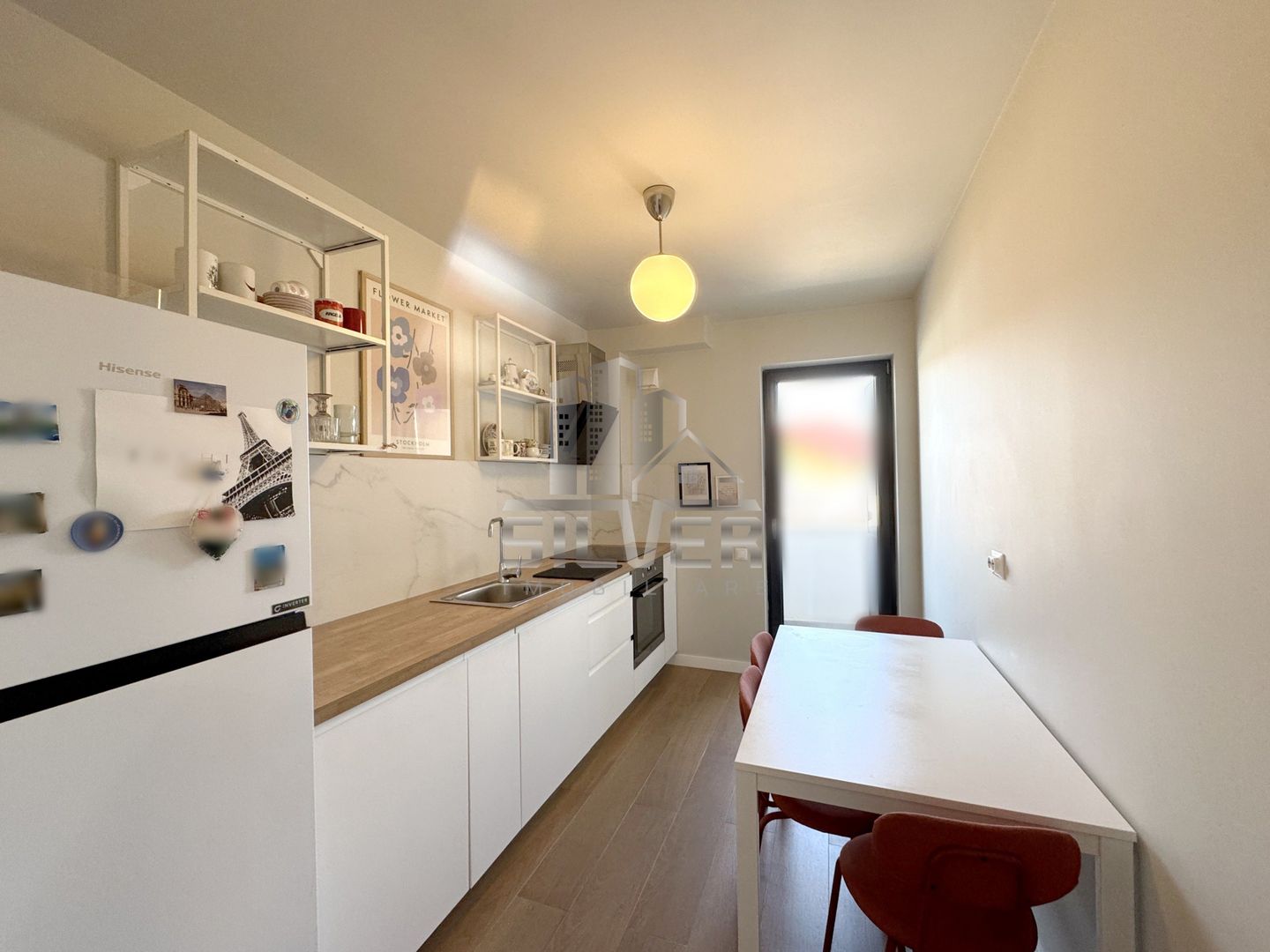Apartament in imobil nZEB/parcare cu CF/complet mobilat si utilat. - Poză 10