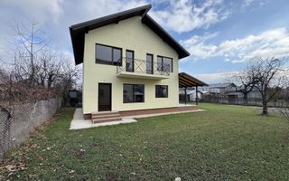 Casa 4 camere, noua, 2024, 500 mp teren, Brebu, Prahova - Poză 1