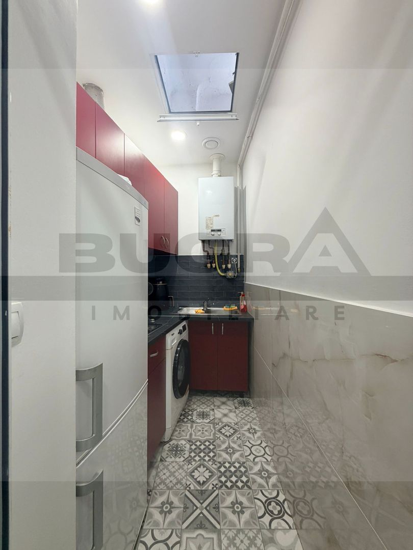 Apartament 1 camera, 21 mp, ideal pentru investitie, zona Motilor - Poză 3