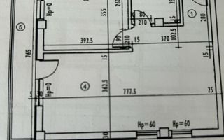 Apartament 2 camere, 54mp, intermediar, balcon, zona Fabricii, cartier Mărăști - Poză 2