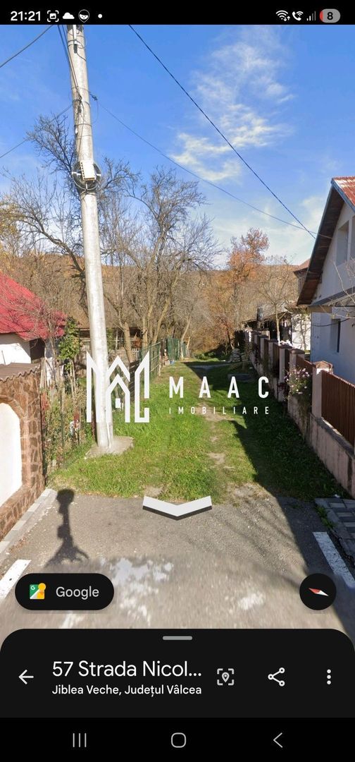 Teren de VANZARE|JIBLEA VECHE|11.000 EURO - Poză 3