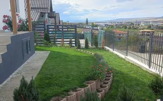 Casa individuala la cheie, 3 camere, 70 mp+425 teren, garaj,Sannicoara - Poză 14
