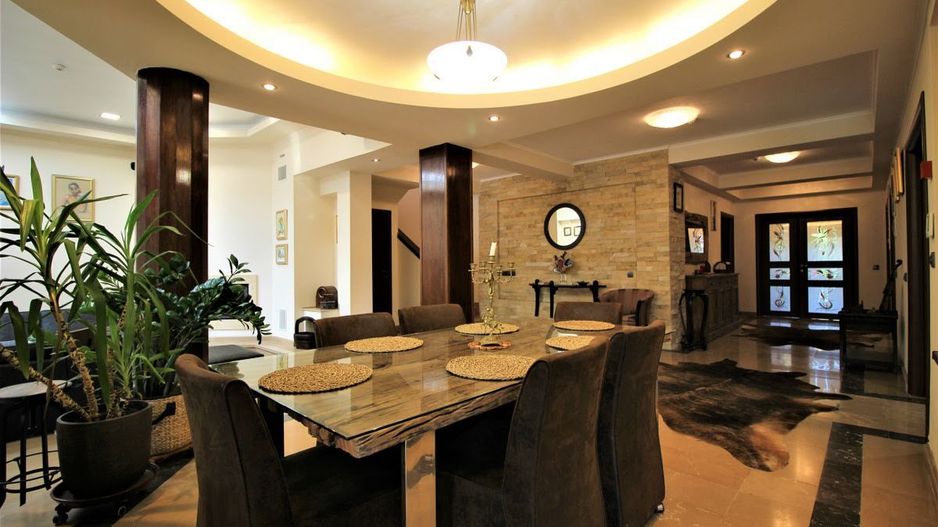 Vila de lux Buftea de inchiriat | 520 mp | teren 2491 mp - Poză 16