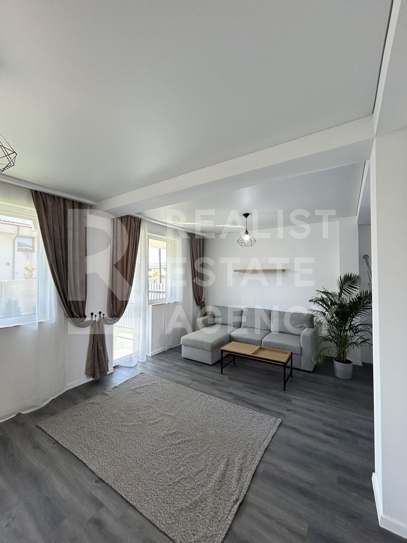 Prima închiriere, vila Otopeni, teren - 255 mp, 2 locuri de parcare - Poză 1