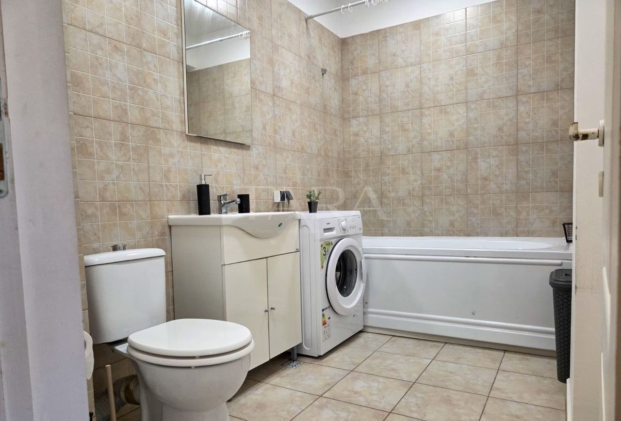 Apartament cu 2 camere utilat și mobilat, Florești, cartier Terra. - Poză 7