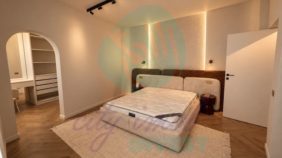 Apartament spectaculos cu 3 camere și dressing walk-in | Design premium | Vedere - Poză 11