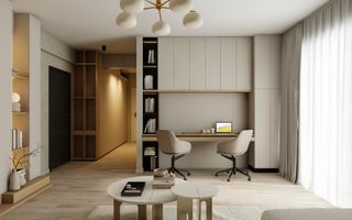 Apartament 2 camere - 56.04 mp - CITY NORD 1 Decembrie - Poză 2