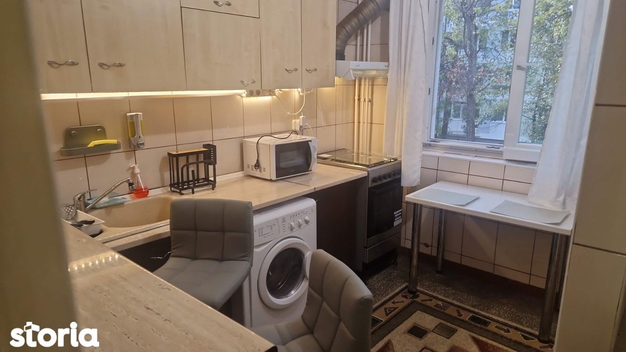 Închiriere 2 camere langa parc, zona linistita, luminos, mobilat complet - Poză 2