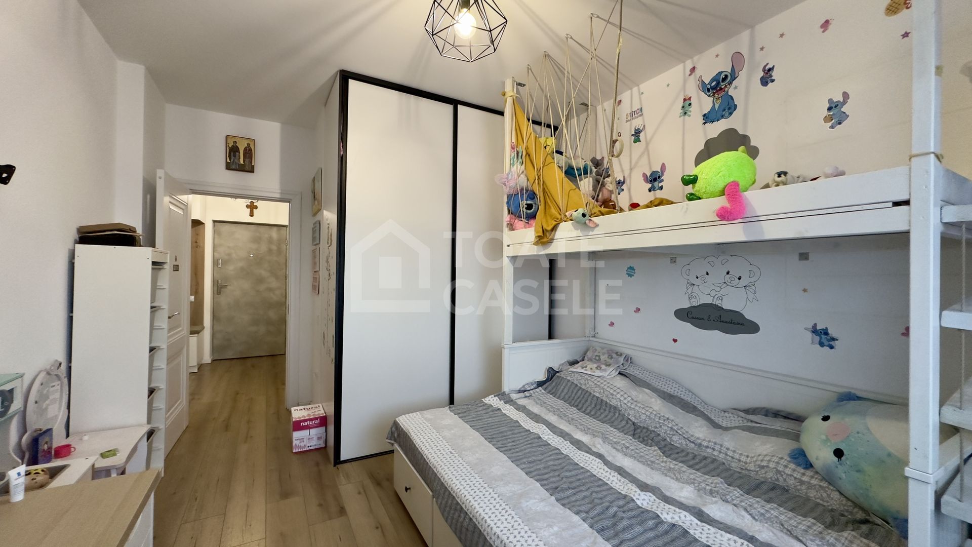 Apartament modern cu 3 camere în Iris – lumină, confort și priveliște - Poză 6