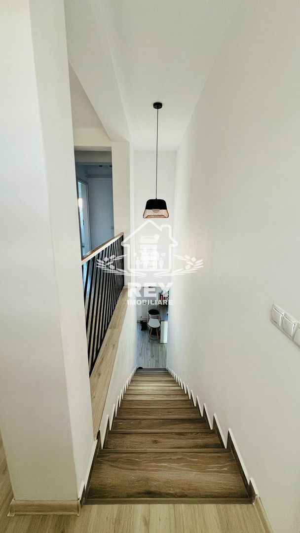 Triplex de vânzare în Șelimbăr 5 camere zona Triajului 3dorm-3băi-3P - Poză 13