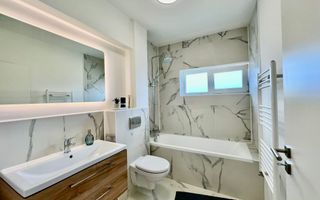 Penthouse 3 camere, 2 băi, la cheie, orientare SUD - întabulat - Poză 13