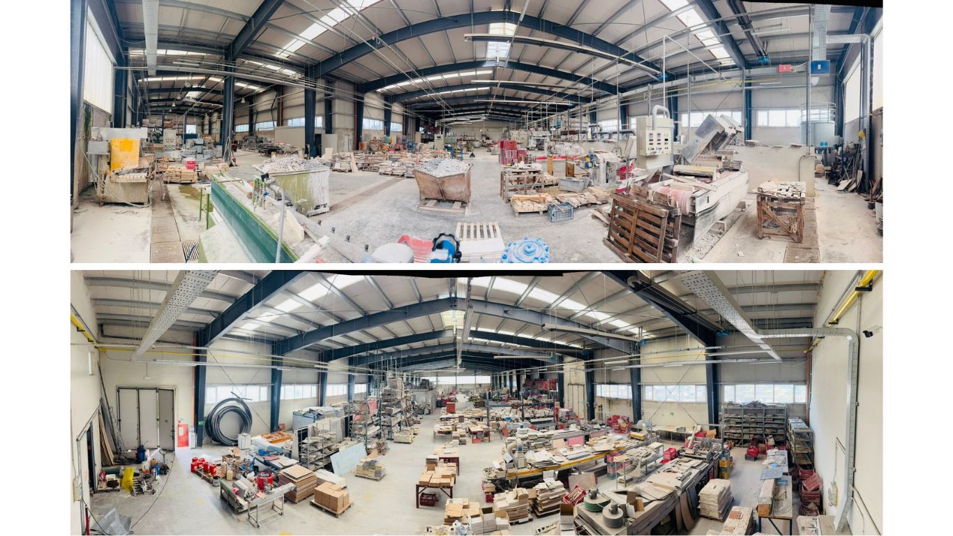 Hala industrială la cheie 2760mp teren 13.000mp, Fântânele Jud. Arad - Poză 1