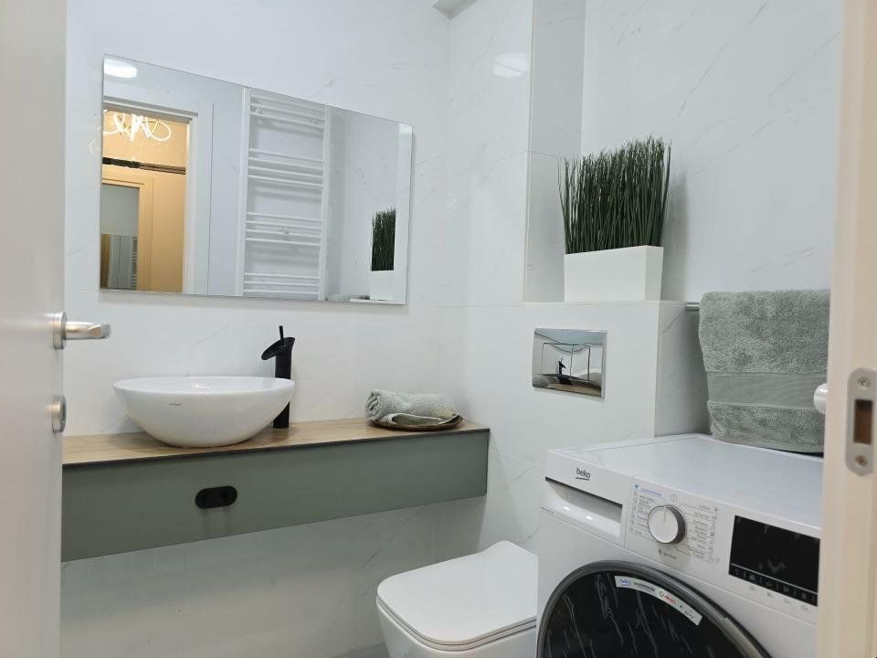 Herastrau Boutique Residence || Apartament Nou 3 Camere || Prima inchiriere - Poză 12