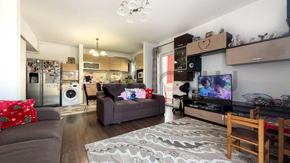 Apartament 3 camere, 2 balcoane, bloc 2012 | MARASTI - Poză 2