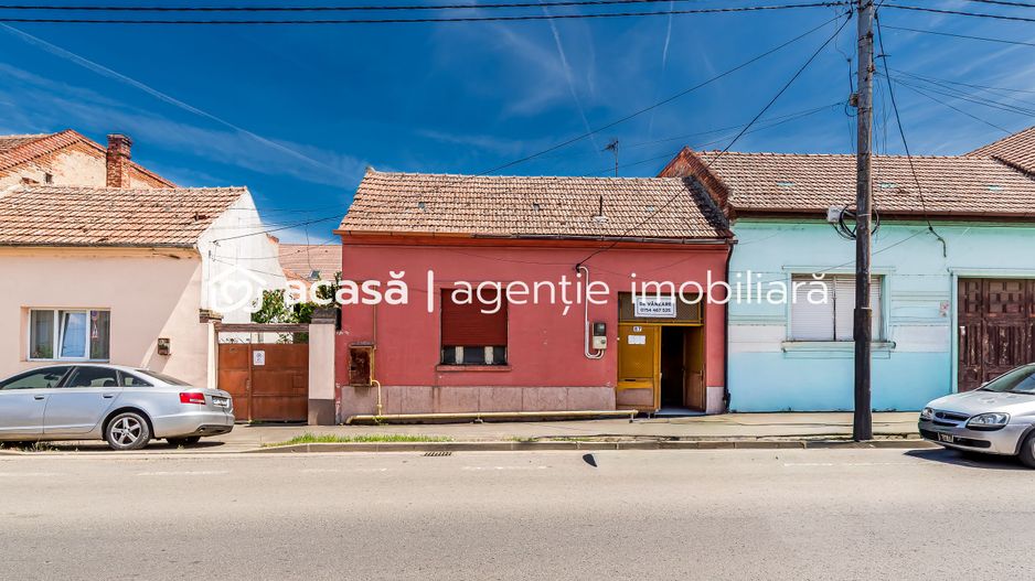 Casă solidă din cărămidă cu potențial EXCEPȚIONAL pe Calea Timișorii - Poză 6