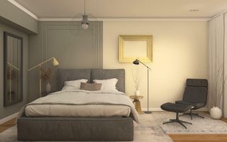 4 camere lux Herastrau - Poză 7