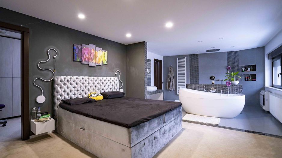 Vila 4 dormitoare garaj Ultracentral - Poză 1