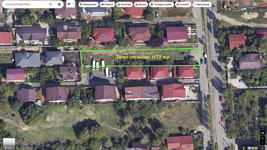 Teren pentru dezvoltare imobiliara Apeductului- Crinului - Poză 7