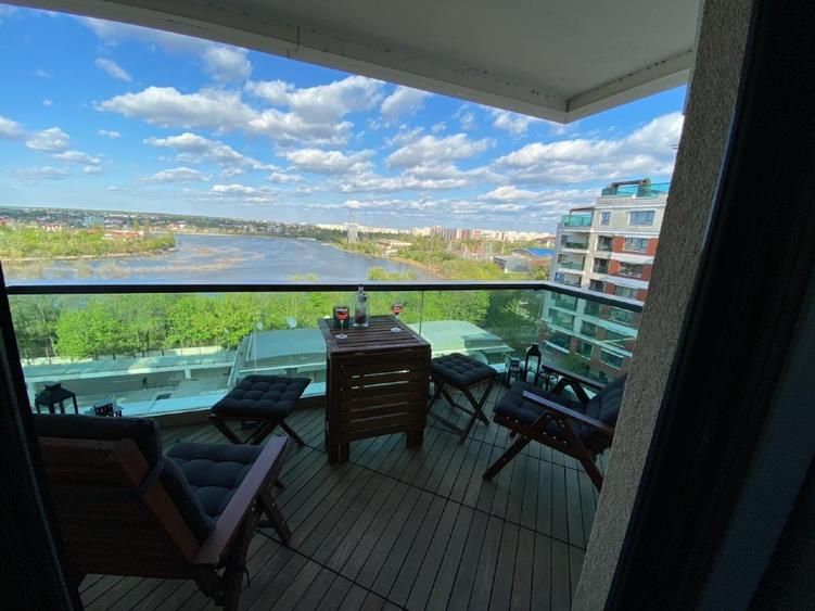 Apartament premium cu 4 camere, terasă panoramică și 2 parcări - Poză 3