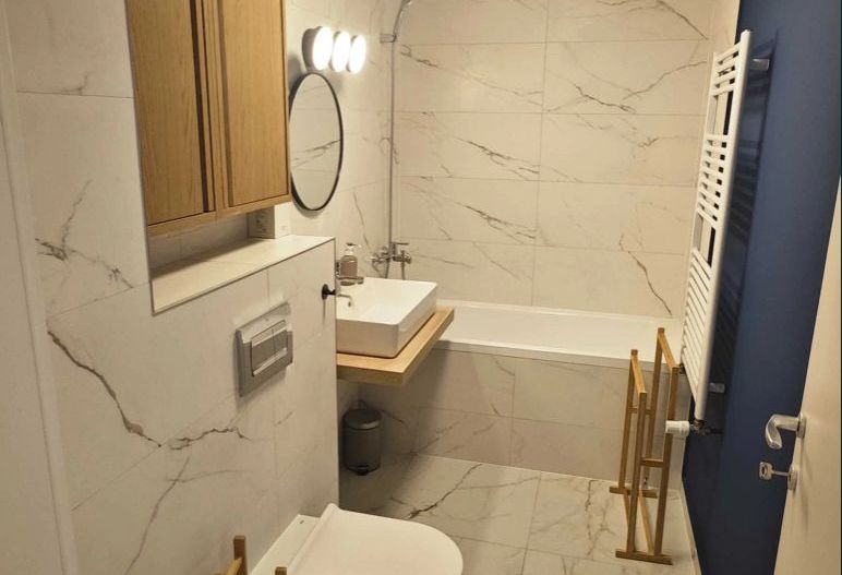 AP. 2 CAMERE CELLINI RESIDENCE, BLOC NOU, CENTRALA, BUCATARIE INCHISA - Poză 6