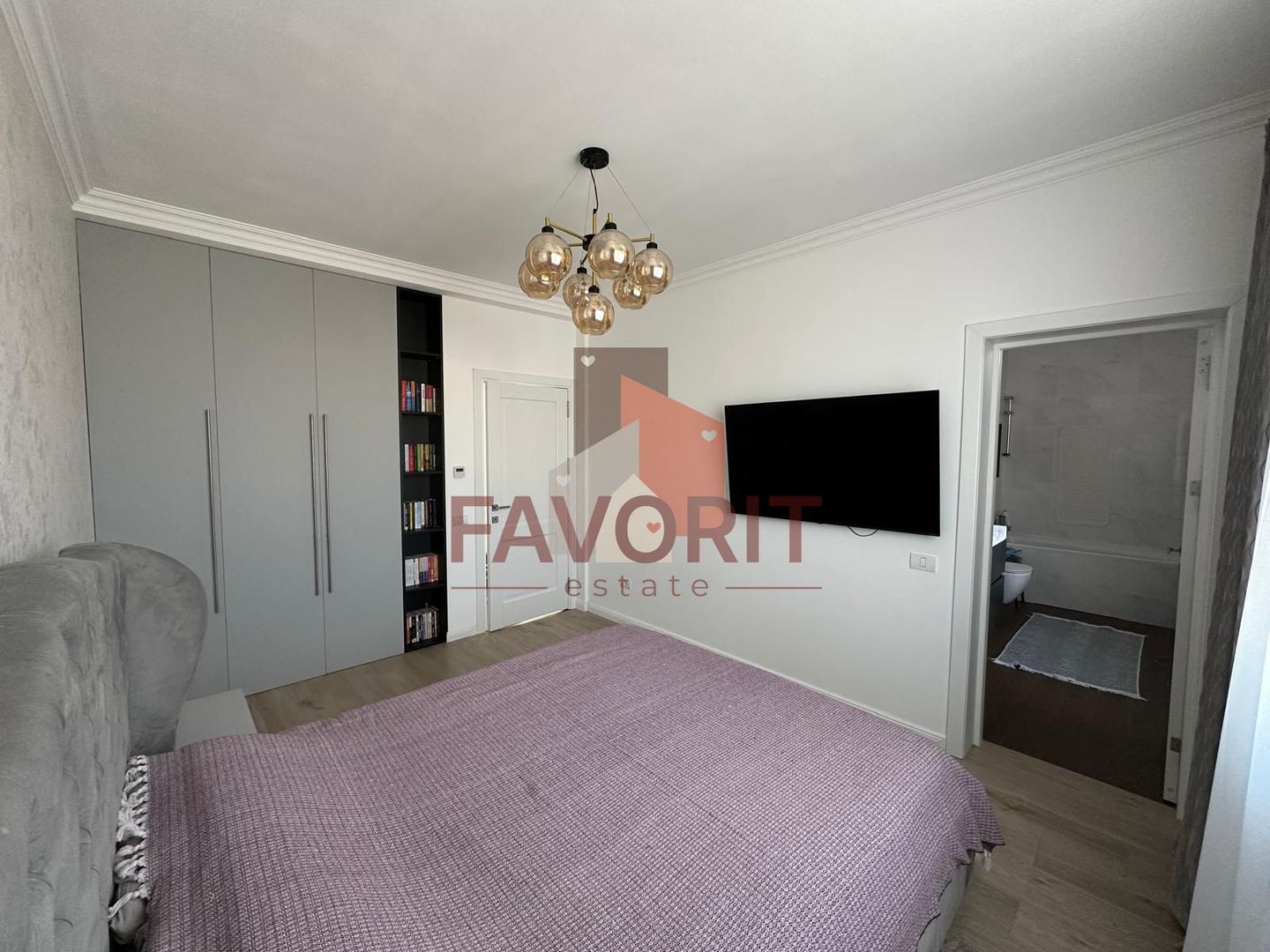 Comision 0% | Duplex in Giroc | Toate utilitatile | Panouri solare | Mobilat - Poză 8