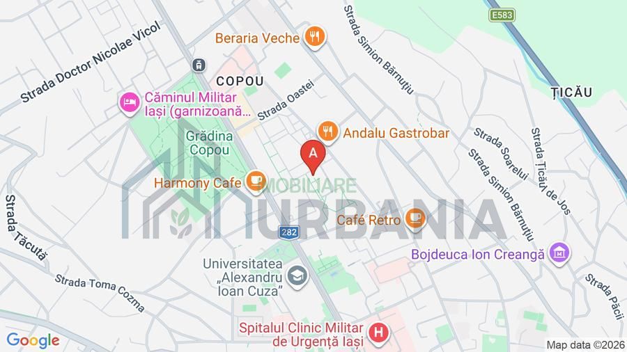 Apartament 2 camere de inchiriat, zona Copou (Gaudeamus), Iasi - Poză 1