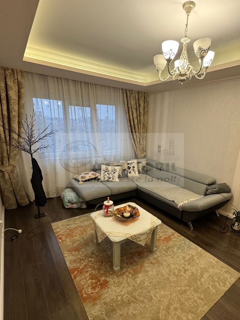 Apartament 3 camere - 72mp - mobilat+utilat complet - 150.000e - Poză 1