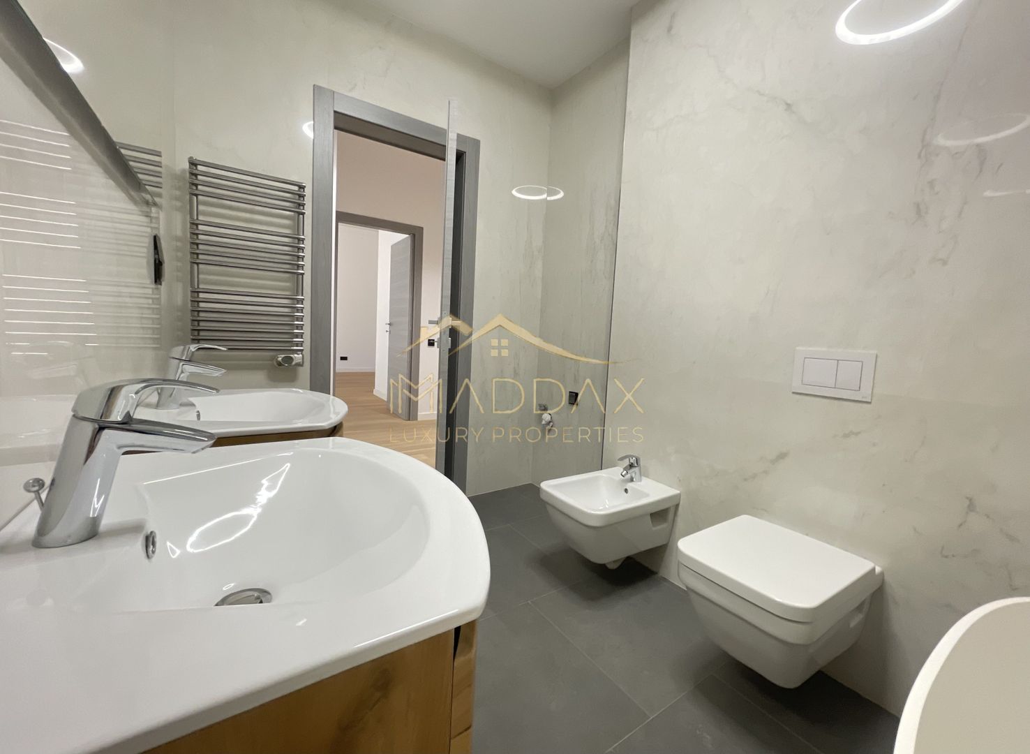Apartament NOU**2 camere*Finisaje LUX*Parter//Floreasca//Rahmaninov - Poză 15