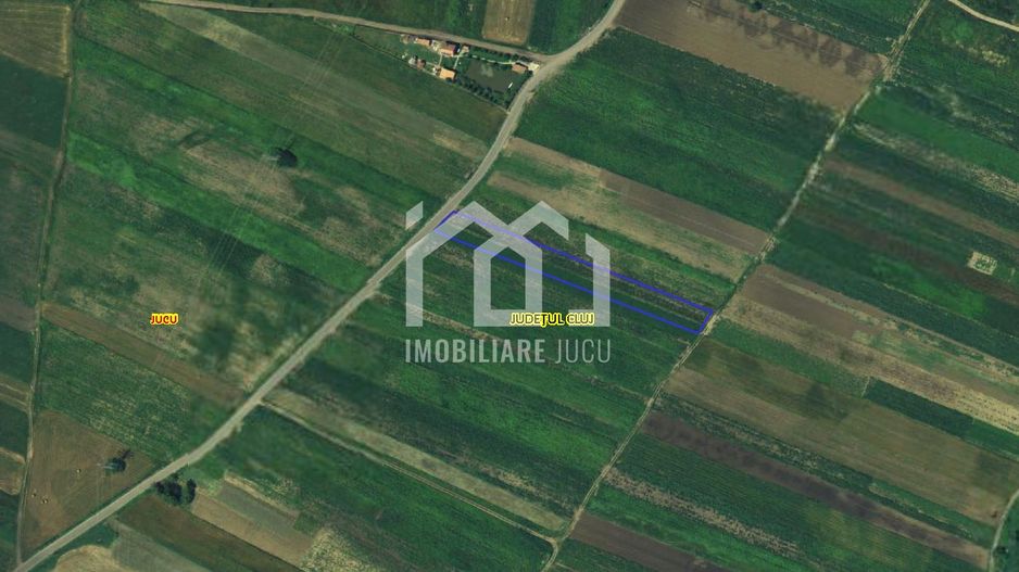 Teren Intravilan 3.400 mp – Jucu de Mijloc - Poză 1