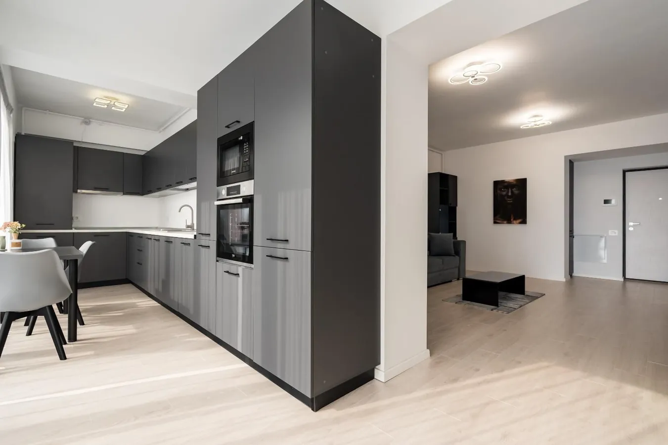 Short term - 2 rooms apartment NorthSide Park | Sector 1 — fotografia 1