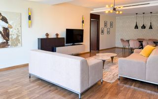 For Rent | 3-Room Apartment 110 sqm | Pool & Fitness | Iancu Nicolae - Poză 3