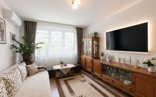 Apartament semidecomandat | 43 mp | Etaj 5 | Balcon închis | Mobilat complet - Poză 4