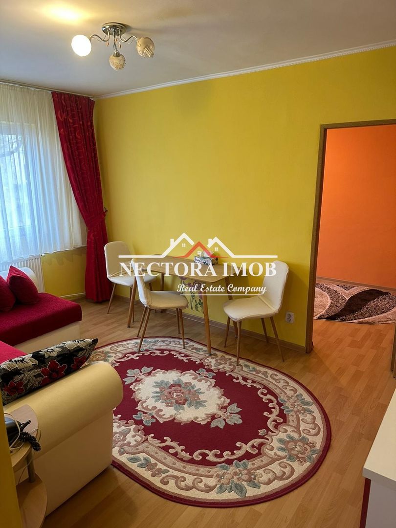 NECTORA IMOB-Apartament 2 camere, Zona Nufarul, Etaj 1, Mobilat/Utilat - Poză 2