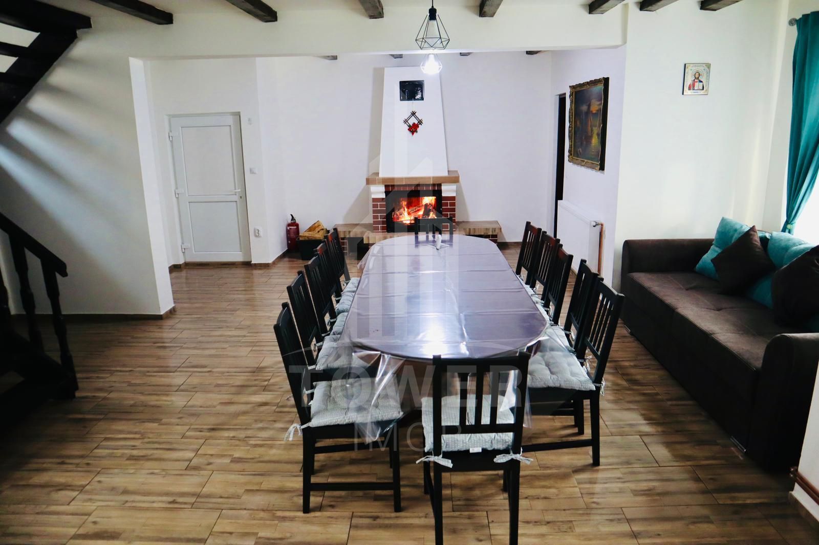 Casă de vacanță de vânzare – Râu Sadului, jud. Sibiu - Poză 12