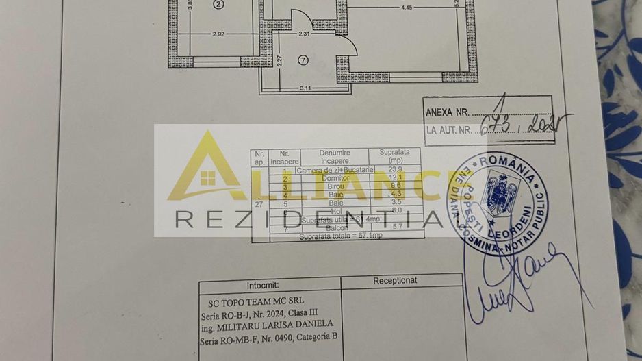 Exclusivitate || Apartament 3 camere || Palm Residence Oltenitei - Poză 20