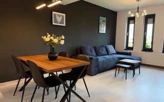 Apartament 2 camere Rond Pipera | 66 mp | Mobilat complet | 650 € - Poză 1