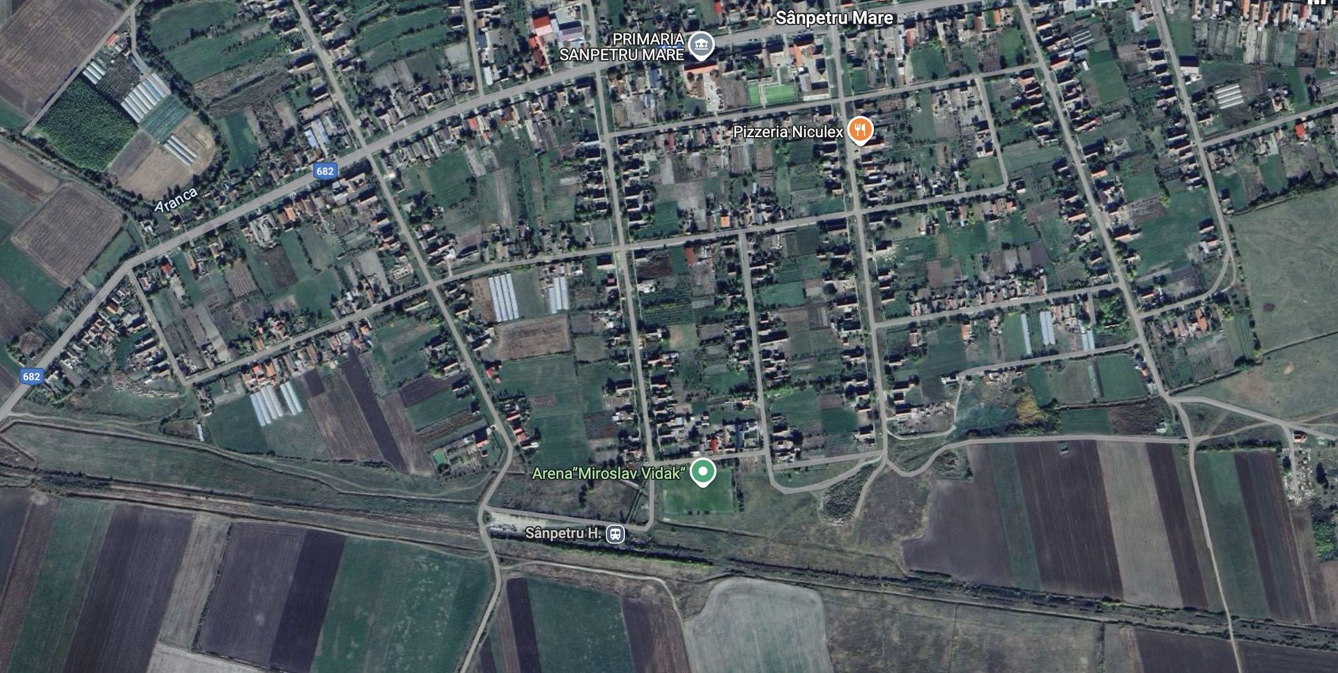 Teren 600 mp.la Sanpetru - Poză 3