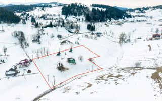 Teren 7,656 mp + Cabane tip A Frame, Fundata - Poză 1