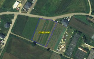 Teren 2900 mp colț | 2 fronturi | Aviatorilor | 165.000€ - Poză 1