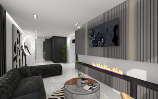 Penthouse NOU - 3 camere/2locuri de parcare/terasa 70mp - Poză 11