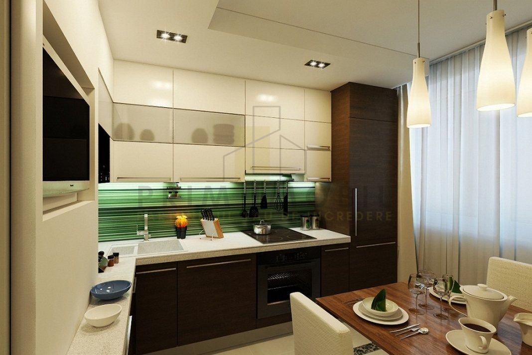 2 Camere decomandat 67 m2 bloc nou de vanzare Alexandru cel Bun / Galata Comision 0% - Poză 7