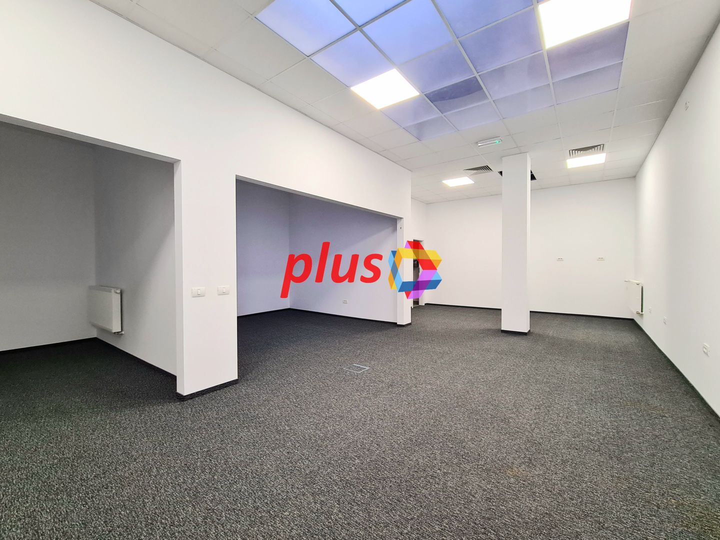 Spatiu de birouri- 85 mp # plus-imo.ro - Poză 1