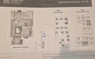 COM0% CORTINA NORTH STUDIODUBLU LUX 114559 EUR- AVIATIEI PIPERA - Poză 5