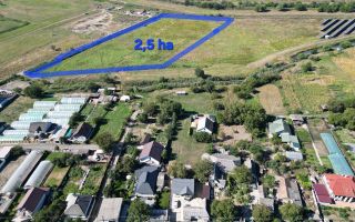 Vânzare, teren 2,5 ha, com. Bîc, Chișinăi - Poză 1