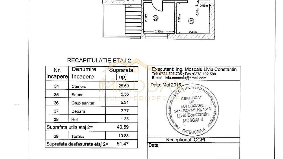 Impressive Villa // Floreasca Lake - Schiță 83