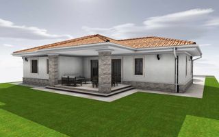 Casă nouă la roșu în Mândruloc - Poză 2