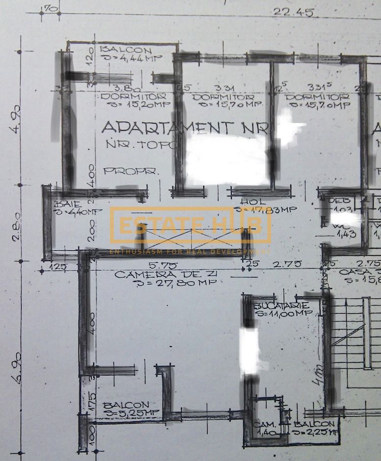 Apartament 4 camere 125 mp cu garaj lângă Parcul Engels, in Andrei Mureșanu - Poză 13